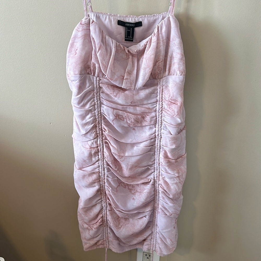 Pink Mini Dress